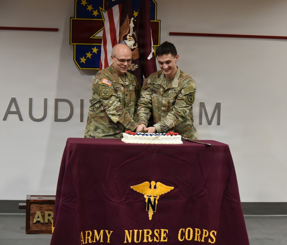 Valor, Compassion and Service WAMC Honors Army Nurse Corps’ 125th Anniversary