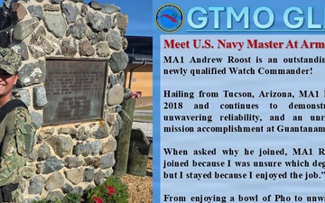 Meet U.S. Navy Master At Arms MA1 Andrew Roost