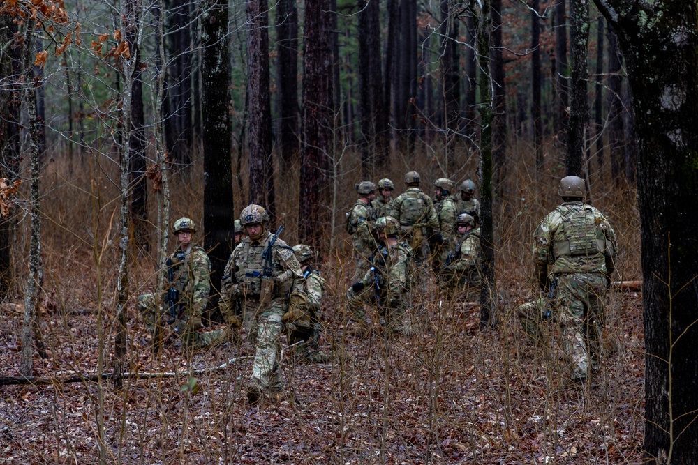 Panther Avalanche Platoon Live Fire