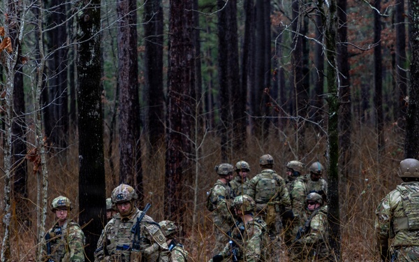 Panther Avalanche Platoon Live Fire