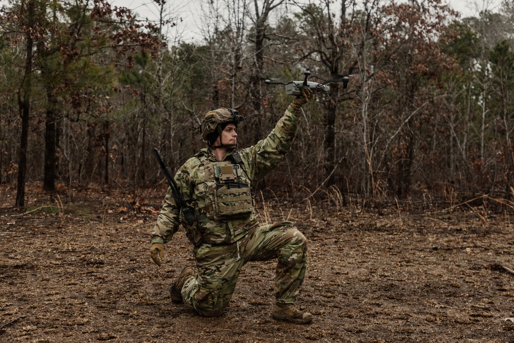 Panther Avalanche Platoon Live Fire