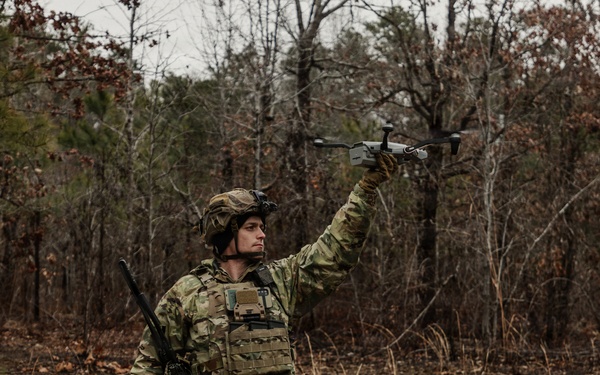 Panther Avalanche Platoon Live Fire