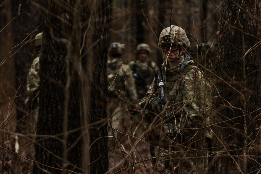 Panther Avalanche Platoon Live Fire