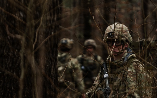 Panther Avalanche Platoon Live Fire