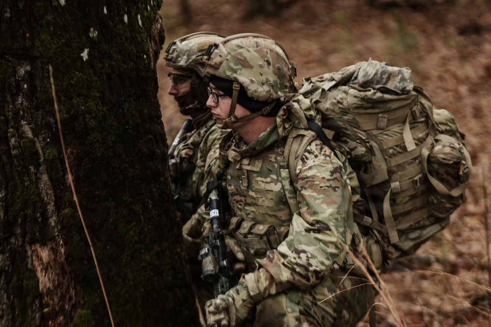 Panther Avalanche Platoon Live Fire