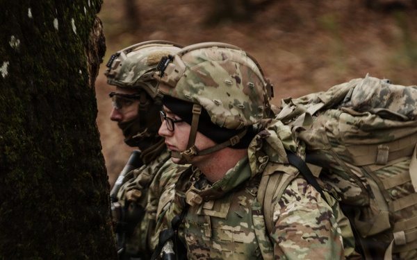 Panther Avalanche Platoon Live Fire