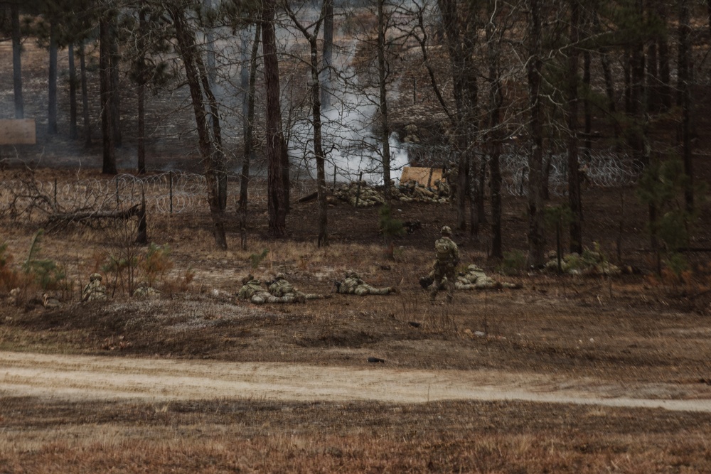 Panther Avalanche Platoon Live Fire