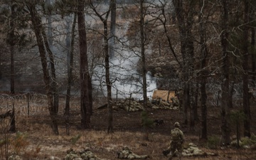 Panther Avalanche Platoon Live Fire