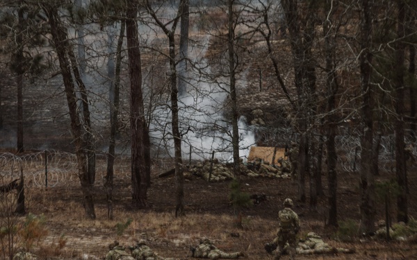 Panther Avalanche Platoon Live Fire