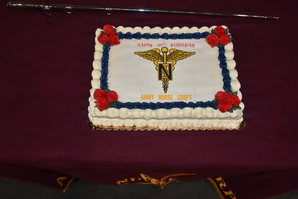 Valor, Compassion and Service WAMC Honors Army Nurse Corps’ 125th Anniversary