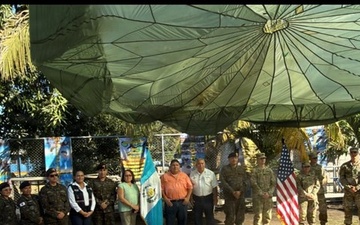 CAT 4361, U.S Southern Command Humanitarian Assistance Program, and Guatemala Partner to Provide Medical Care in Puerto San Jose