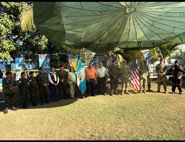 CAT 4361, U.S Southern Command Humanitarian Assistance Program, and Guatemala Partner to Provide Medical Care in Puerto San Jose