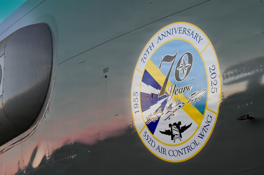 970th Airborne Air Control Squadron Conducts E-3 Surveillance Training