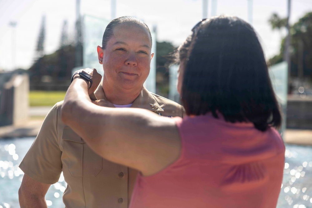 CNRH Senior Chief Petty Officer Promotion Ceremony