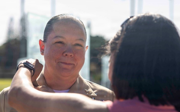 CNRH Senior Chief Petty Officer Promotion Ceremony