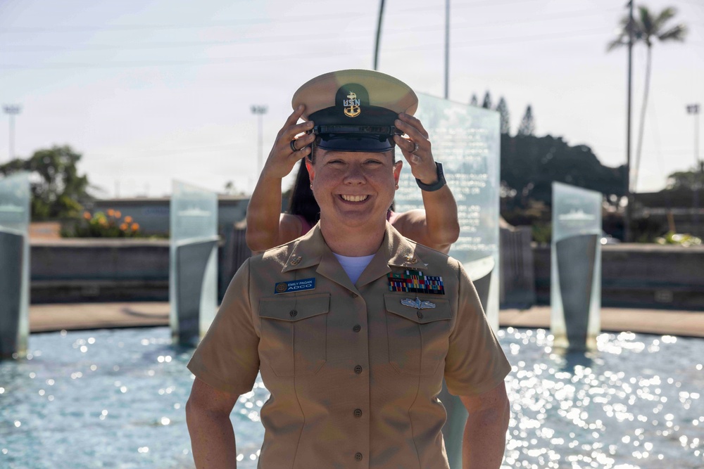 CNRH Senior Chief Petty Officer Promotion Ceremony