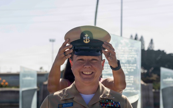 CNRH Senior Chief Petty Officer Promotion Ceremony