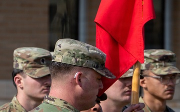 1-44 ADA conduct Change of Responsibility Ceremony for Bravo Company