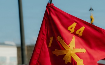 1-44 ADA conduct Change of Responsibility Ceremony for Bravo Company