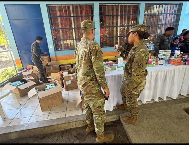 CAT 4361, U.S Southern Command Humanitarian Assistance Program, and Guatemala Partner to Provide Medical Care in Puerto San Jose