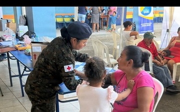 CAT 4361, U.S Southern Command Humanitarian Assistance Program, and Guatemala Partner to Provide Medical Care in Puerto San Jose