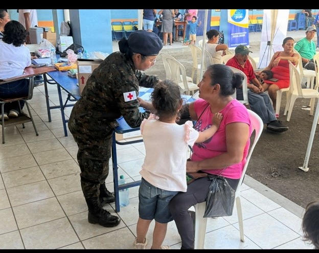 CAT 4361, U.S Southern Command Humanitarian Assistance Program, and Guatemala Partner to Provide Medical Care in Puerto San Jose
