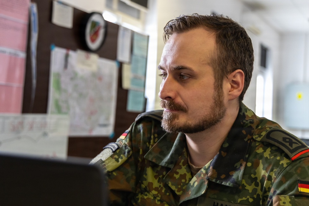 Dynamic Front 26: Command Post Exercise in Cincu, Romania
