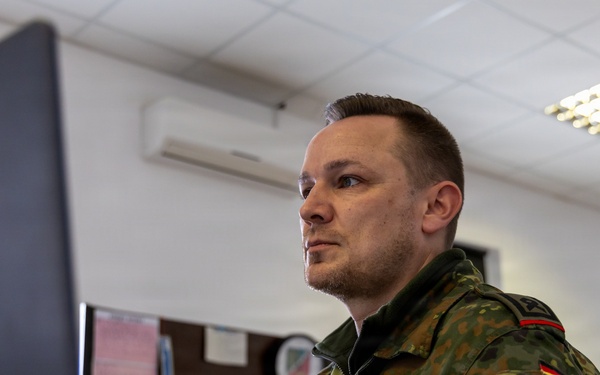 Dynamic Front 26: Command Post Exercise in Cincu, Romania