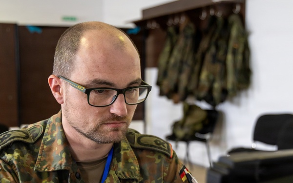 Dynamic Front 26: Command Post Exercise in Cincu, Romania