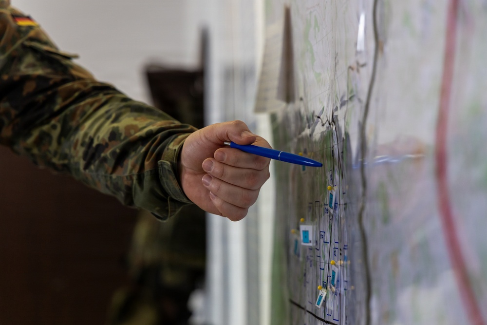 Dynamic Front 26: Command Post Exercise in Cincu, Romania