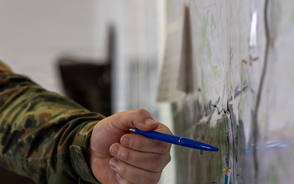 Dynamic Front 26: Command Post Exercise in Cincu, Romania