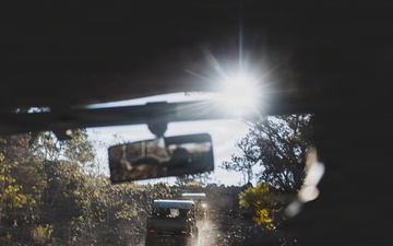 3rd LCT executes support by fire during company attacks at PTA