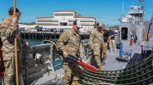 AFN Naples Radio News - USAG Ansbach Modernization Project at Barton Barracks and USS Arizona Platforms Removal