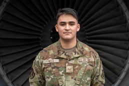 Senior Airman rises to the challenge in aerospace propulsion
