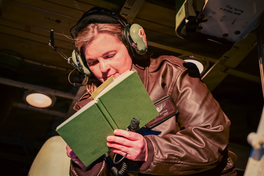 970th Airborne Air Control Squadron Conducts E-3 Surveillance Training