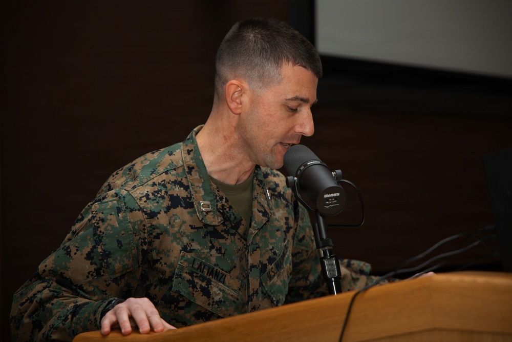 26th MEU bids farewell to Reid, welcomes Stansberry