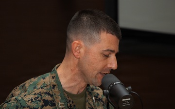26th MEU bids farewell to Reid, welcomes Stansberry