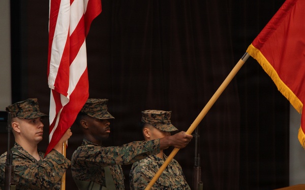 26th MEU bids farewell to Reid, welcomes Stansberry