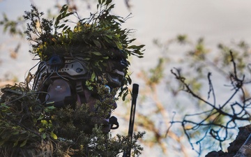 3rd LCT executes support by fire during company attacks at PTA