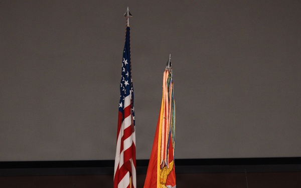 26th MEU bids farewell to Reid, welcomes Stansberry