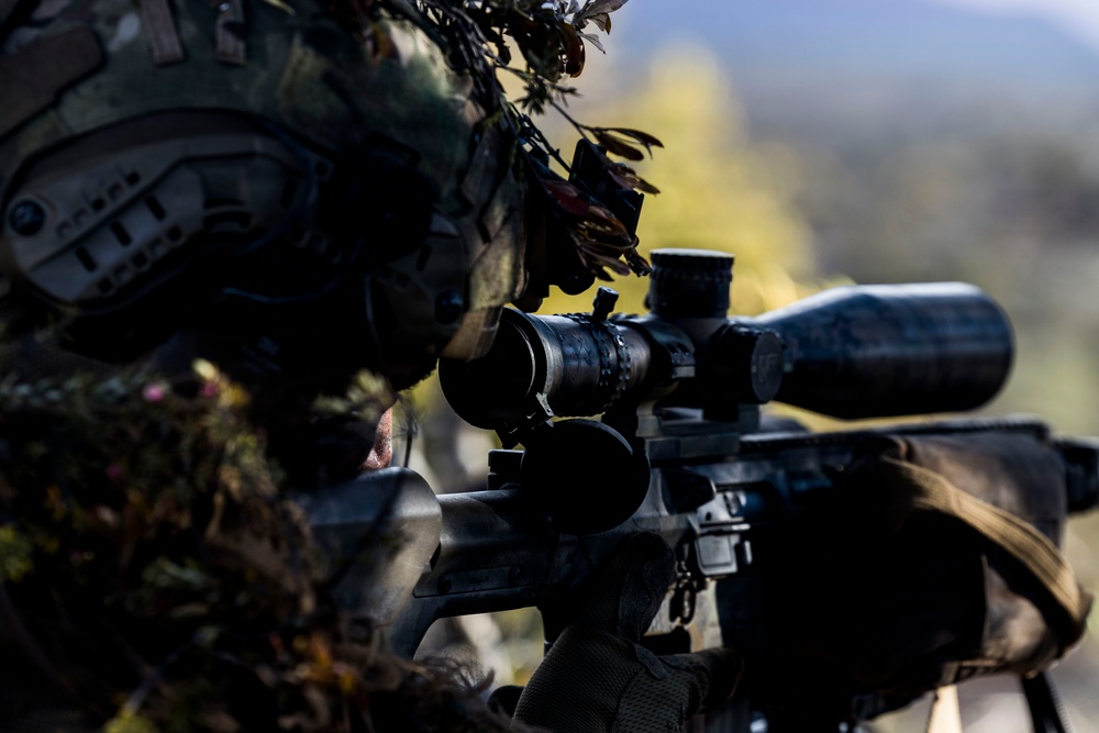 3rd LCT executes support by fire during company attacks at PTA