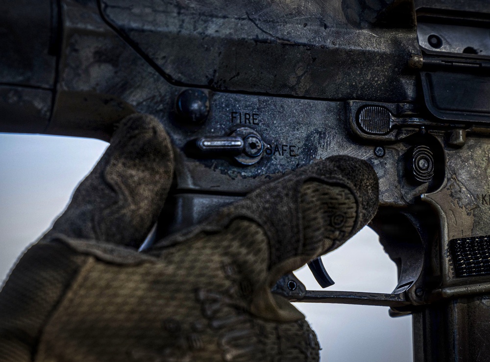 3rd LCT executes support by fire during company attacks at PTA