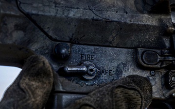 3rd LCT executes support by fire during company attacks at PTA