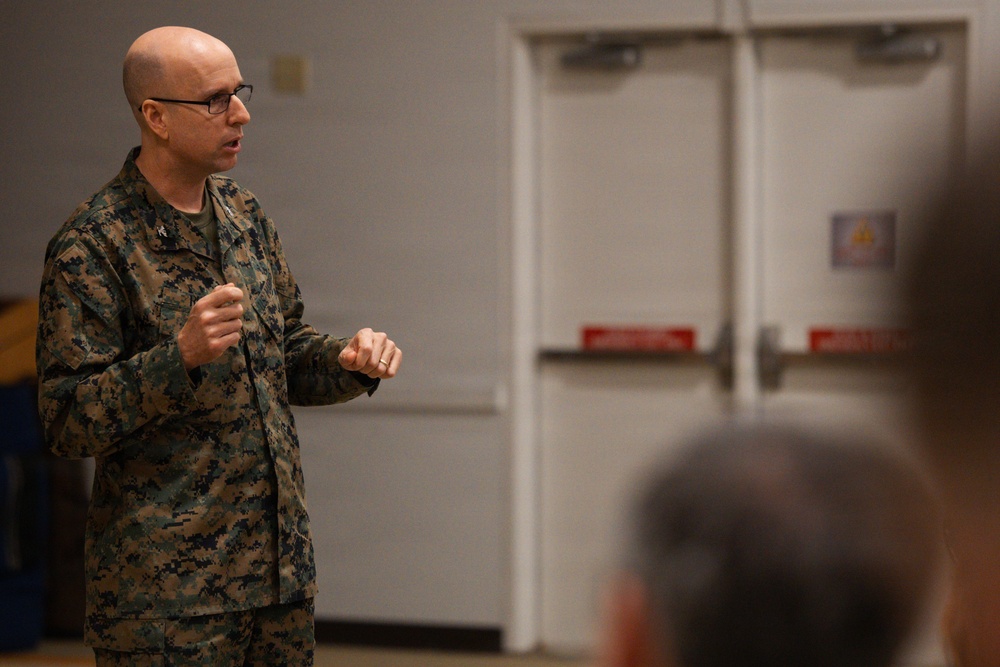 26th MEU bids farewell to Reid, welcomes Stansberry