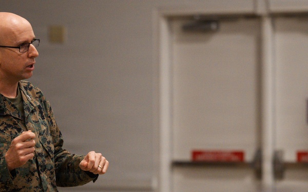 26th MEU bids farewell to Reid, welcomes Stansberry