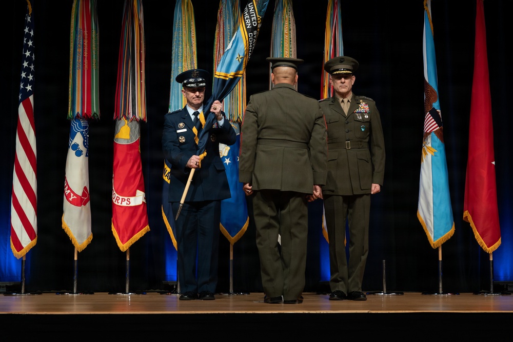 Gen. Donovan Assumes Command of U.S. Southern Command