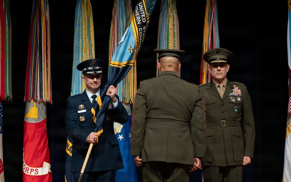 Gen. Donovan Assumes Command of U.S. Southern Command