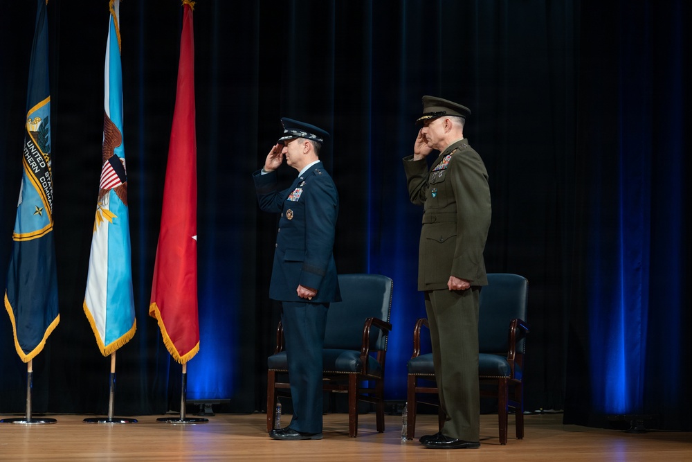 Gen. Donovan Assumes Command of U.S. Southern Command
