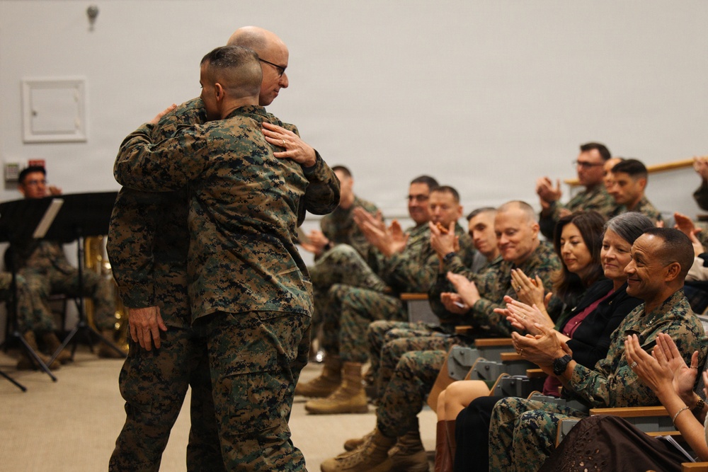 26th MEU bids farewell to Reid, welcomes Stansberry