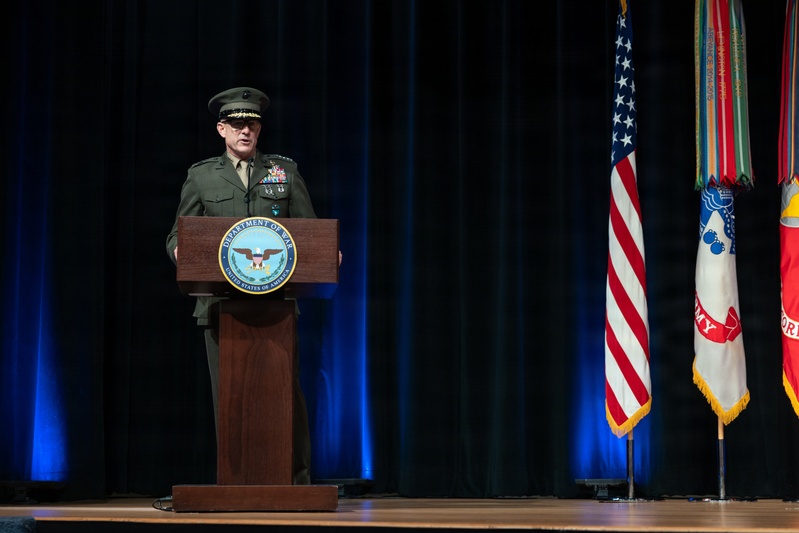 Gen. Donovan Assumes Command of U.S. Southern Command
